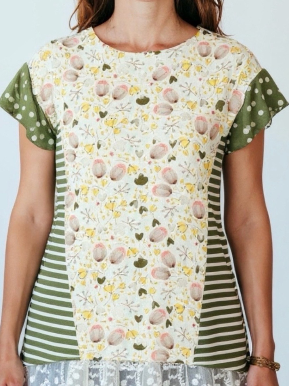 Matilda Jane rayon dandelion top
